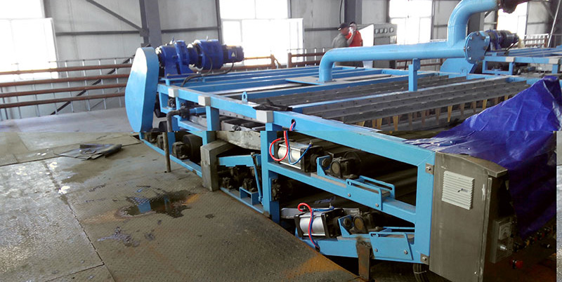 阿旗鉛鋅礦調(diào)試現(xiàn)場(chǎng)