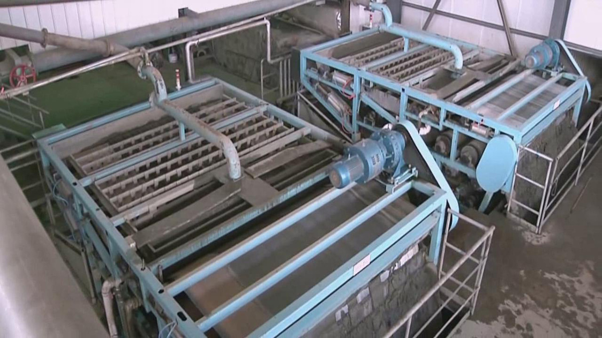 放馬峪鐵礦調(diào)試現(xiàn)場