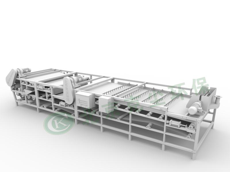 DYQ3000Ⅱ型帶式壓濾機